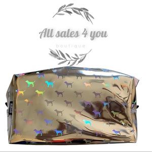 Victoria’s Secret PINK makeup - travel - bag